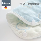 Детский слюнявчик для новорожденных, нагрудник, хлопковое полотенце, безопасная износостойкая гигиеническая коляска, можно грызть