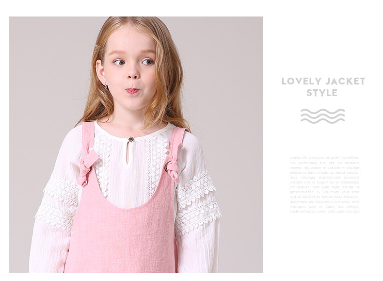 Jupe fillette en Toile de coton - Ref 2049578 Image 21