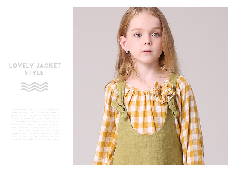 Jupe fillette en Toile de coton - Ref 2049578 Image 26