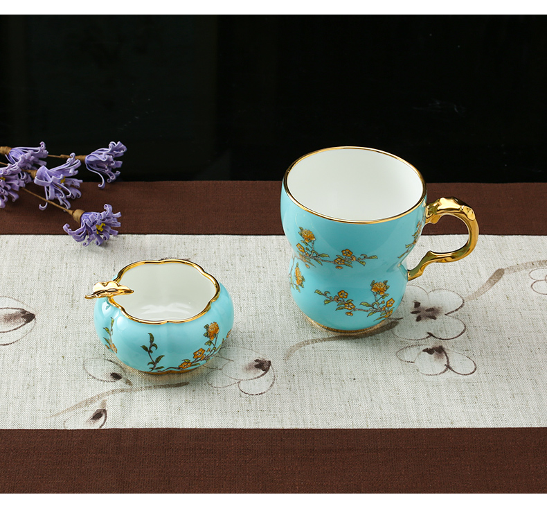 The porcelain Mrs Yongfeng source porcelain 280 ml keller/jewelry box jewelry box set The G20 ceramic cup