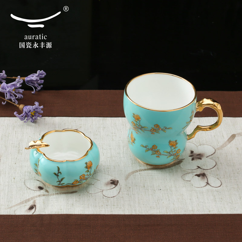 The porcelain Mrs Yongfeng source porcelain 280 ml keller/jewelry box jewelry box set The G20 ceramic cup