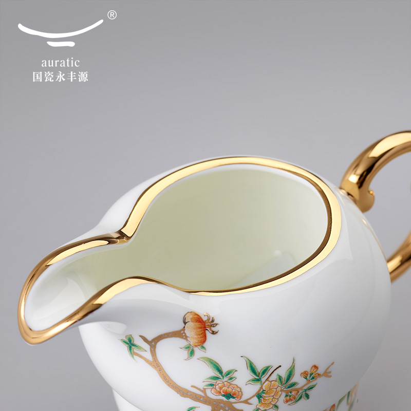 The porcelain Mrs Yongfeng source porcelain pomegranate home 17 coffee cup set ceramic cups of tea cups