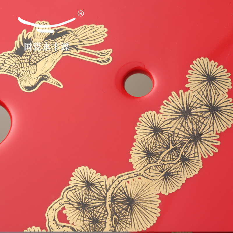 The porcelain yongfeng source and flamingos life of long ceramic tea suit make tea cup teapot tea tray was suit
