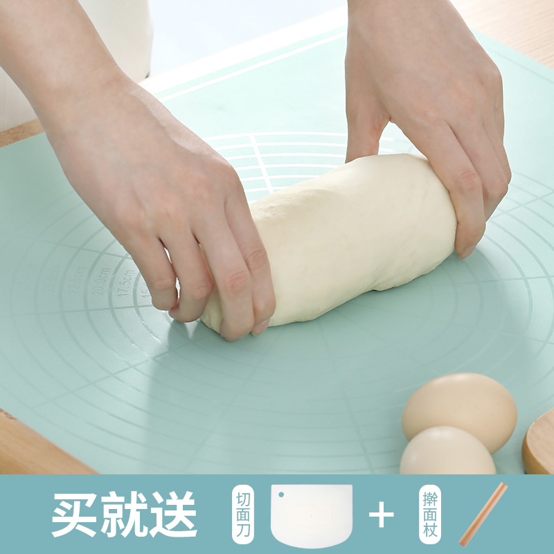 Day Style Silicone Knead Mat Home Food Grade Baking Mat and Flour Bread Kitchen Nonstick Panel Big thickened