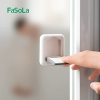 FaSoLa оконный замок с защитой от открытия окон, замок для безопасности детей, раздвижная дверь для дома и кухни, фиксированный ограничитель для раздвижных окон