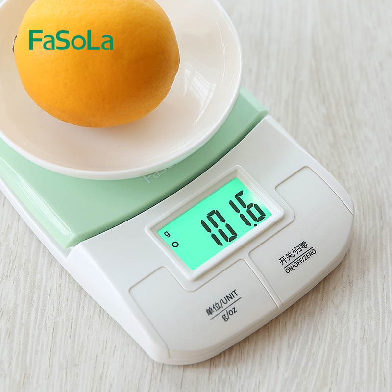 FaSoLa Kitchen Baking Scale Electronic Scale Small 0 1g Precision Electronic Scale Mini Household Weighing Food High Precision Scale