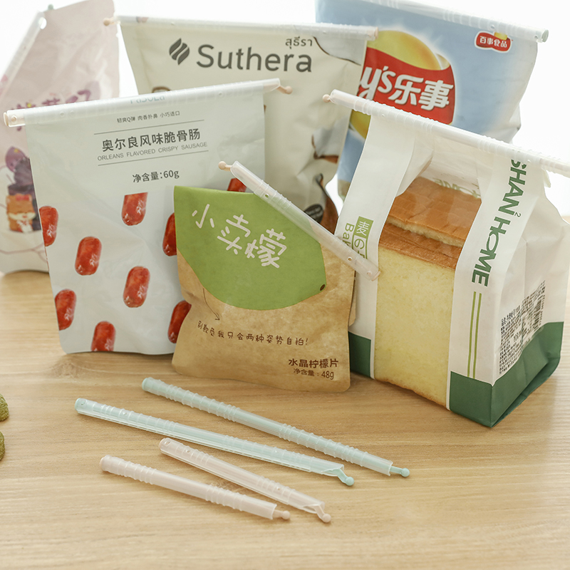 Seal Clip Home Snack Big Number Plastic Food Bag Closure God Instrumental Pocket Clip Moisture Preservation Closure Clip