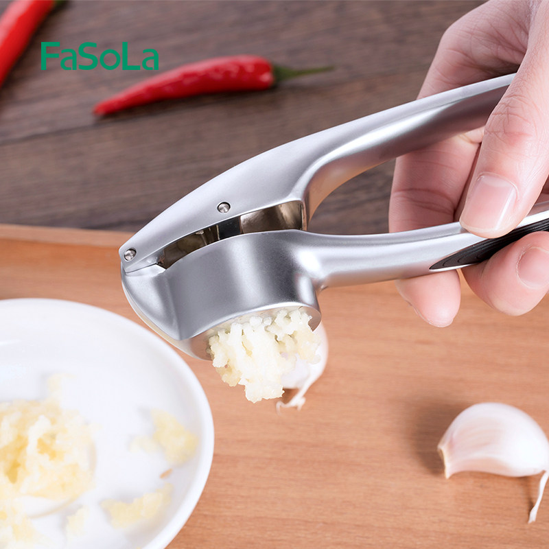 Quick garlic puree Kitchen Tools Manual Garlic Press Garlic Press garlic Garlic Press garlic Garlic Press garlic Mini Multifunction Large Caliber Chewing Crumpers