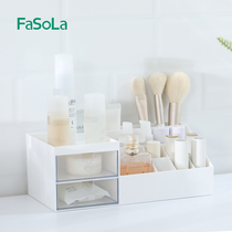 Cosmetic Shelve Makeup Case Office Miscellaneous Finishing Box Dorm Room Plastic Drawer Table of Drawer Tabletop