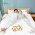 FaSoLa du lịch dùng một lần chăn che mui xe khách sạn không dệt tấm túi ngủ gối du lịch kinh doanh chuyến đi thảm trải giường mùa đông Khăn trải giường