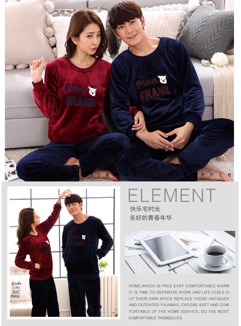 Pyjama mixte en Polyester Polyester  à manches longues - Ref 3005928 Image 11