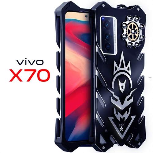 Металлический чехол для телефона, объектив, защитный чехол, x60, x70, 70 pro+, x30, 30 шт, защита при падении, x23, 27, x50, 50 pro+