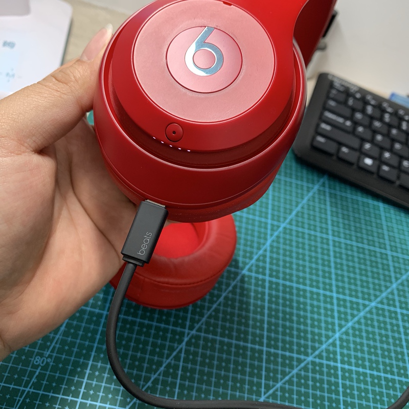 Suitable for Magic Sound Beats Charging Cable Solo3 Over-Ear Bluetooth Studio3 Wireless Earphones Data Cable Powerbeats Cable Buds Cable Flex Cable Pill+ Fast Charging Cable