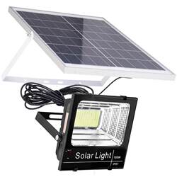 New rural solar light outdoor garden light outdoor super bright household waterproof photovoltaic panel projection lighting road light