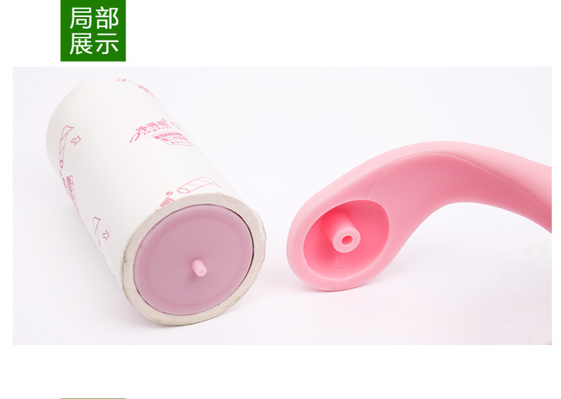 Búi tóc uốn có thể xiên 10cm xé giấy dính lõi tẩy tóc - Hệ thống giá giặt review máy cắt lông xù