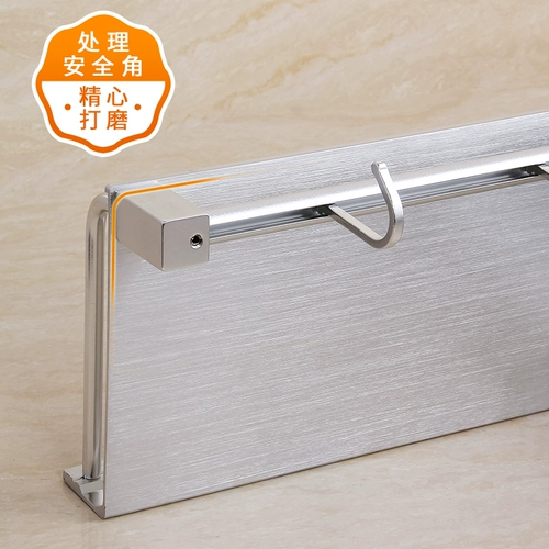 Космическая алюминиевая кухня подвесная ванная балкон оседает толстая алюминиевая доска туалетная санитаря