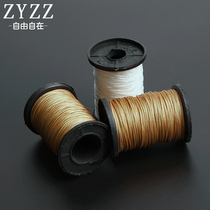 Upper shoe line repair shoe line nylon thread shoe hook shoe line black and white Brown sewing thread awl line about 50 meters