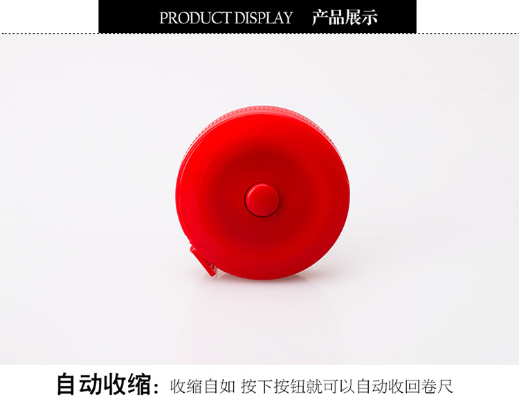 lượng miễn phí của băng quần áo tự động đo băng thu vào nhà cụ may di động dual-mục đích thước dây nhỏ - Công cụ & vật liệu may DIY dụng cụ đan len cho người mới bắt đầu