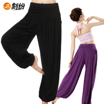 Modal bloomers Practice pants Wide leg pants Fitness yoga pants Dance pants Loose yoga pants for women