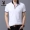 Playboy Nam Ngắn Tay Áo T-Shirt Nam Cotton Hồng Kông Phiên Bản Màu Rắn Mùa Hè Mỏng T-Shirt Casual Youth Tops áo thun nam tay ngắn có cổ