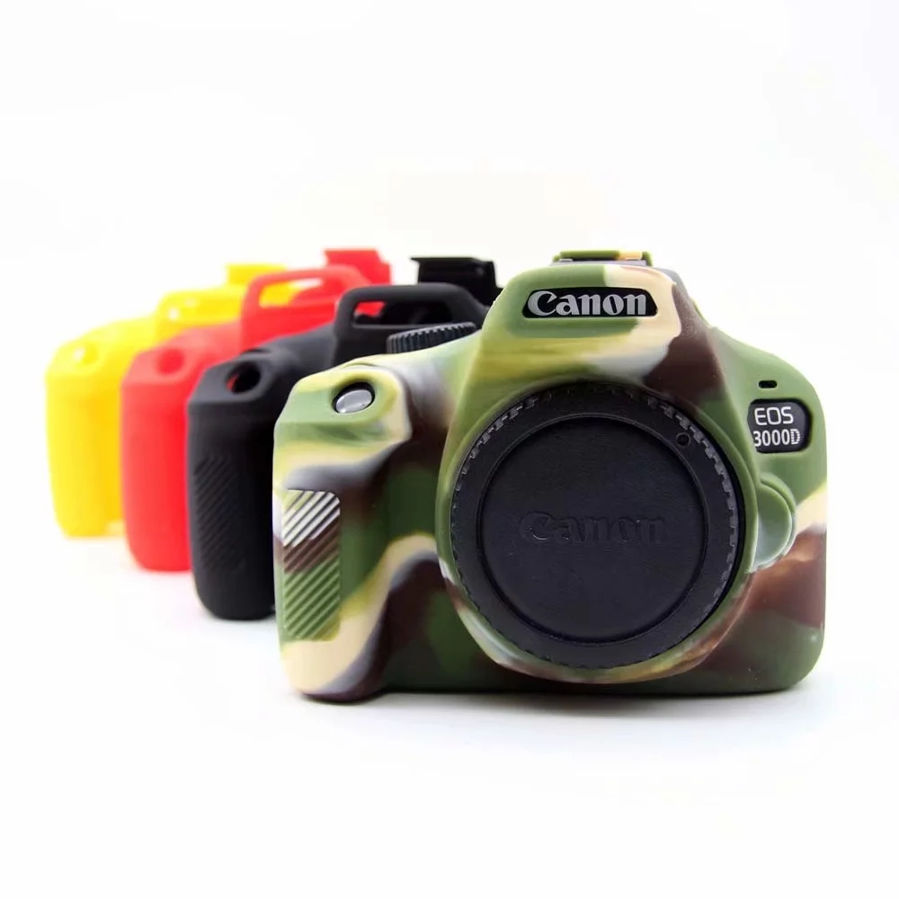 Canon Single Eye EOS 3000D 4000D silicone cover Single eye 3000D silicone cover protective sleeve