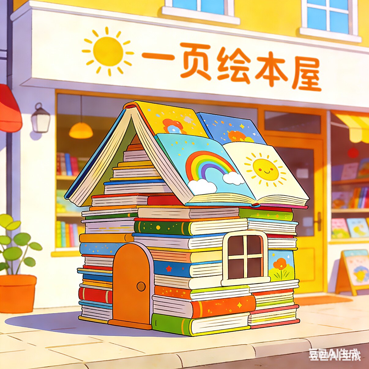一页绘本屋