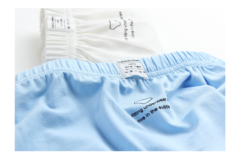 Batu Batu Trai Boxer Shorts Cotton Sinh Viên Đồ Lót Trẻ Em Lớn của Đồ Lót Trai Góc Quần Lót đồ bơi bé gái