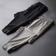 Ice silk pants men's summer thin quick-drying stretch eight-point sports pants plus fat large size nine-point pants men's casual pants