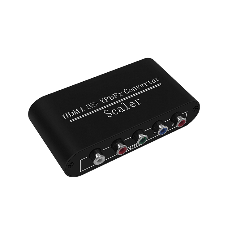 HDMI to Ypbpr Converter 1080P Hd to Color Difference Connection 5Rca Rgb Tv Monitor Adapter