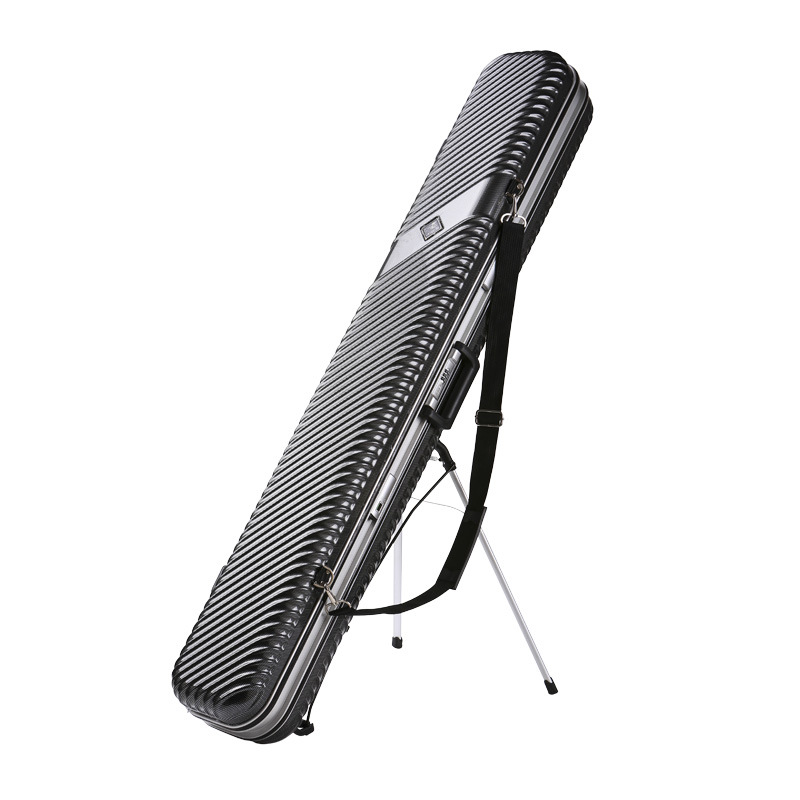 Pirate flag high-end fishing gear bag 1 25 m fish pole bag hard case pole bag waterproof fishing bag pole bag