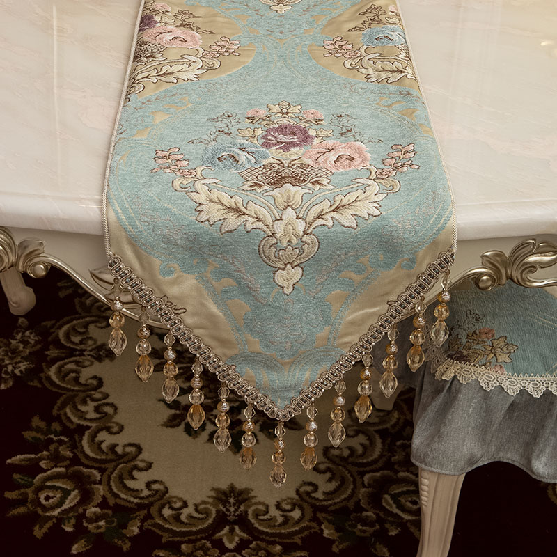 European high-end tablecloth tablecloth tablecloth fashion luxury American TV cabinet flag customized