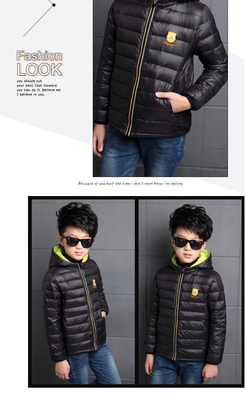 Blouson pour garcon en nylon - Ref 2160206 Image 15