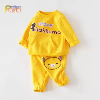 0-1-3 years old baby autumn baby boy sweater set 0 baby spring autumn winter cute clothes 12 months