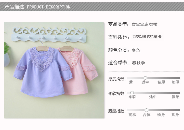 Robe enfant PEYILEAN - Ref 2047811 Image 7