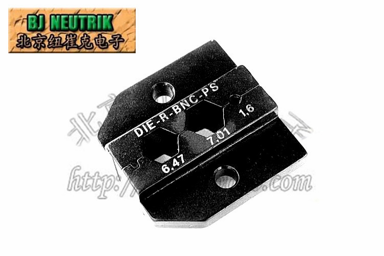 Switzerland NEUTRIK imported DIE-R-BNC-PS original BNC HD plug hexagonal crimping tool die set