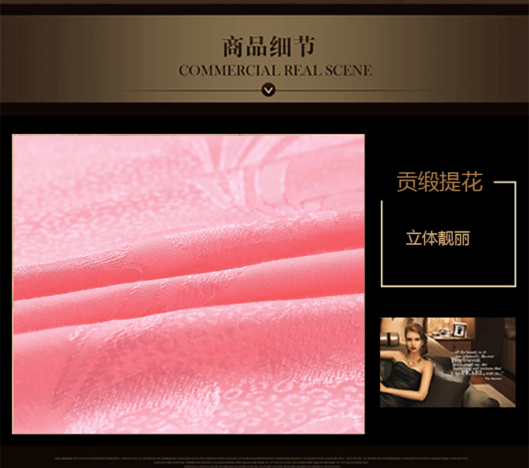 Satin jacquard bông chăn đơn mảnh đám cưới Châu Âu đặc biệt màu đỏ rộng vành bông twill thêu chăn - Quilt Covers chăn ga gối đệm đẹp