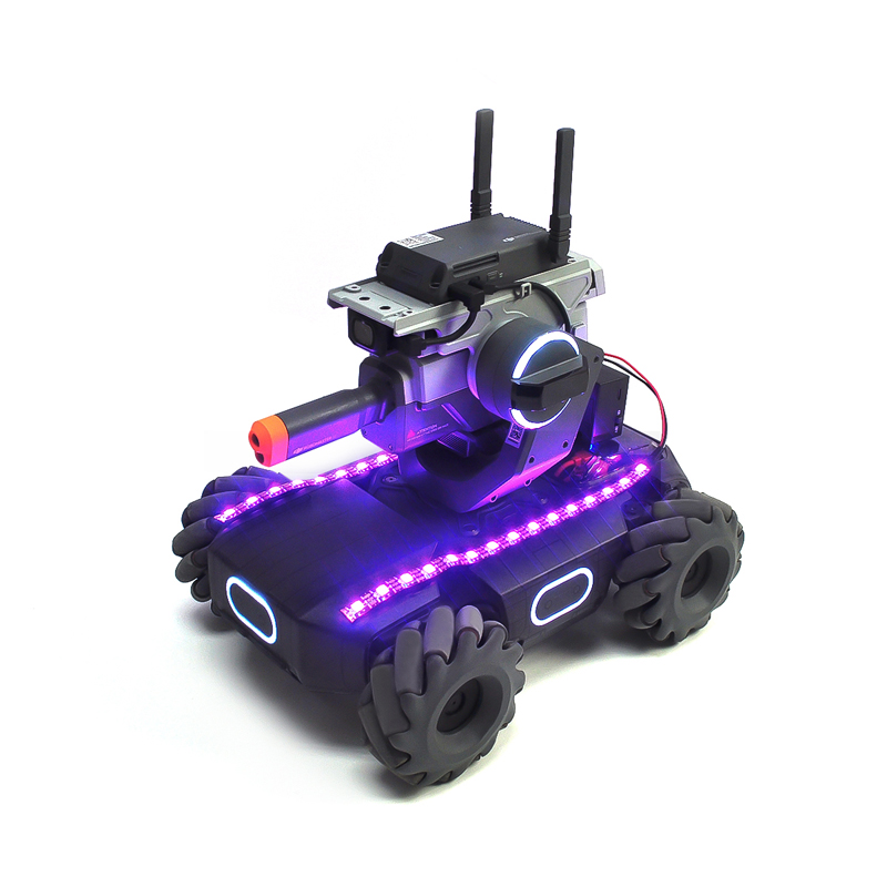 Suitable for DJI Master S1 colorful light luminaire with accessories distinguishing personalized waterproof night light LED running horse