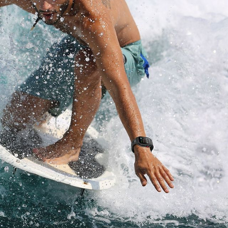 RENGE is suitable for apple watch strap applewatch6 generation iwatch4 generation 5 generation 6se silicone anti-fall sports liquid waterproof 44mm men and women wa