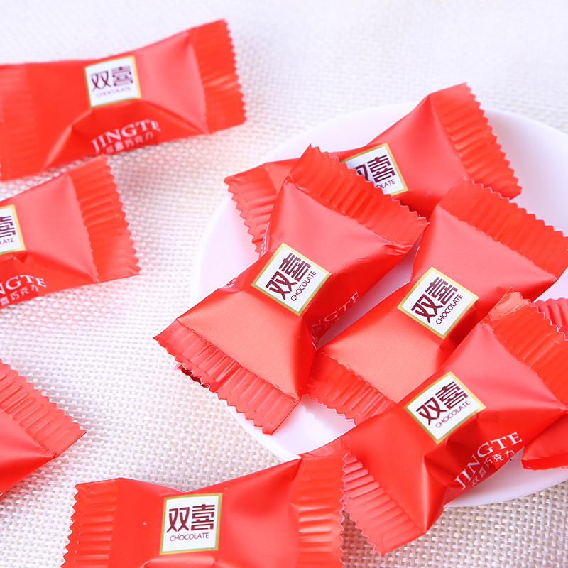 Kyoteshubi-happy Chocolate 500g About 110 Milk Sandwich Marriage Keiki Sugar Fruit Bulk Zero Food Wholesale