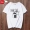 Của nam giới Ngắn Tay Áo T-Shirt Bông Xu Hướng của Nam Giới Nửa Tay Áo 2018 Mùa Hè Mới Triều Thương Hiệu Lỏng Trai T-Shirt Quần Áo Nam áo phông nam tay ngắn đẹp