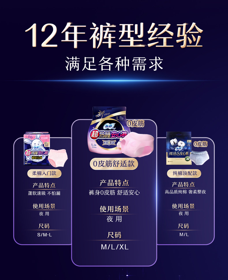 图片[16]-苏菲超熟睡安心裤0皮筋防漏超薄夜用裤型卫生巾安睡裤-村里姑娘-资源整合-买卖站