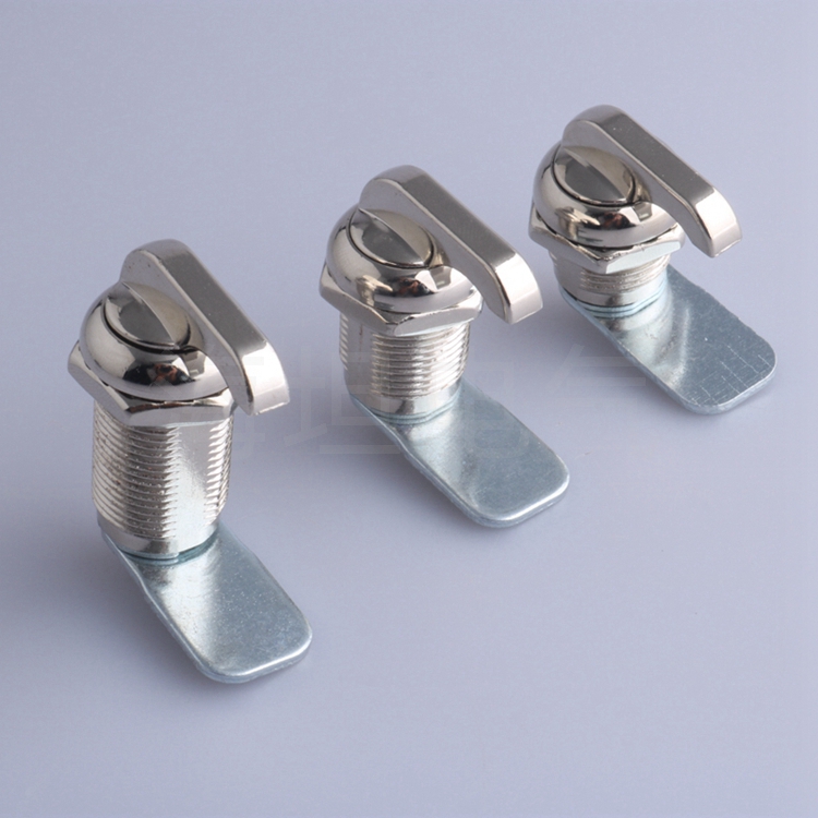Haitan Distribution Box Lock MS412 Swivel Tongue Lock Switch Cabinet Distribution Cabinet Box Lock Turn Button Cylindrical Lock Industrial Letterbox Lock