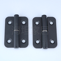 Haitan air compressor hinge CL601 black iron hinge detachable power distribution cabinet large hinge industrial hinge