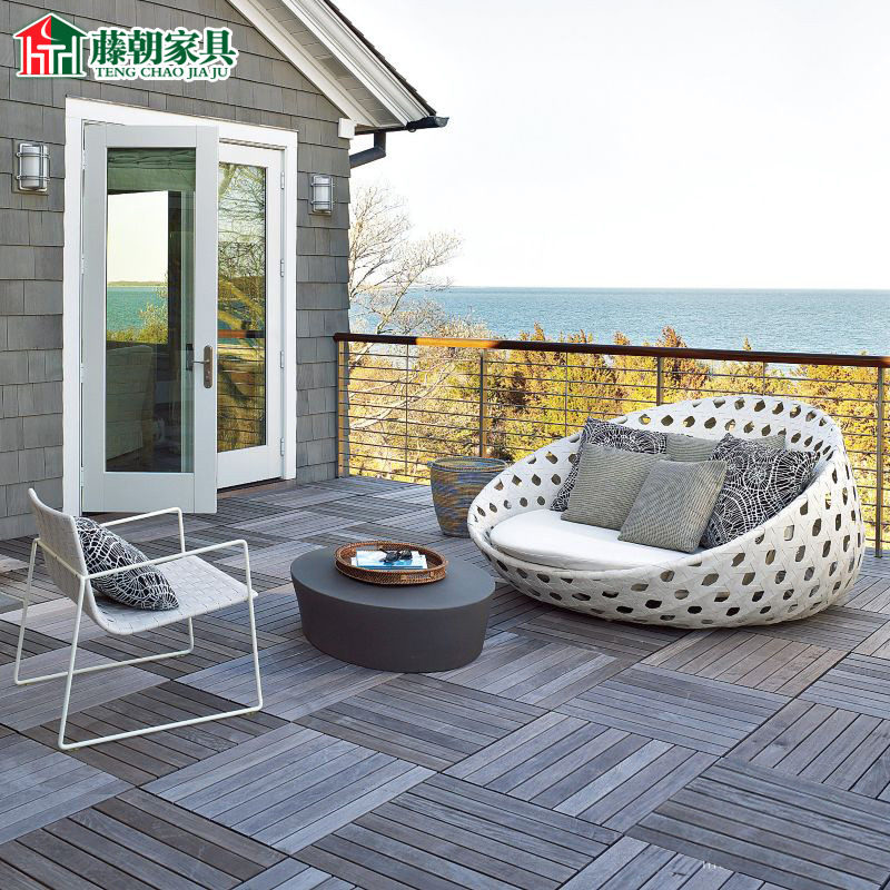 Fuji Outdoor Courtyard Lie Chain Sofa Terrace Lazy Household Open-air Casual Bird Nest Creative Fuji