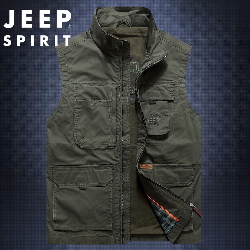 jeep sleeveless jacket
