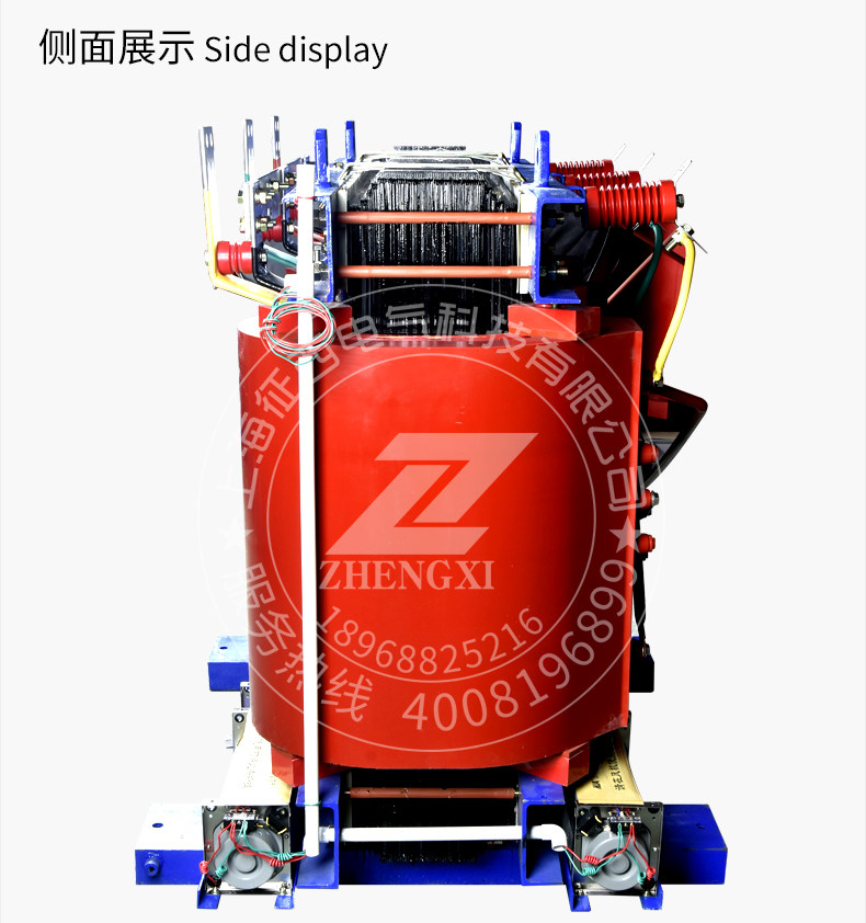 Электронный трансформатор scb10-800-10/0.4kv三相干式电力变压器800kva800kw环氧树脂箱变 Conquers the West