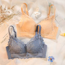 Underwear Womens Small breasts gather without steel ring adjustment type pen bra collection on the back of sagging thick underwear a set