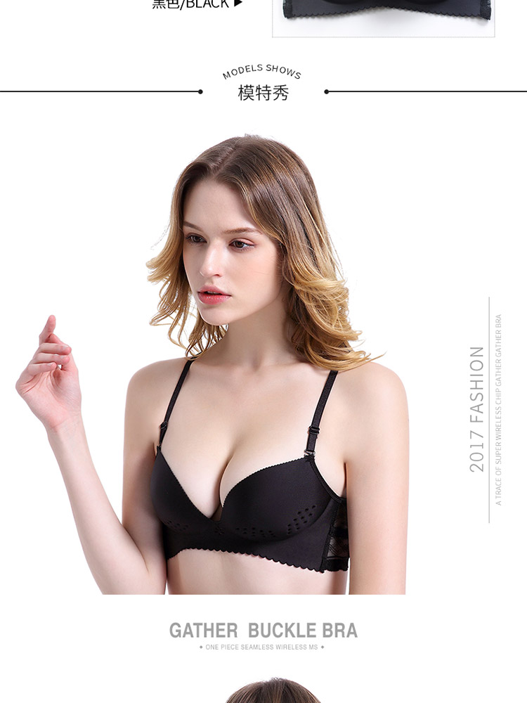 Dàn đồ lót nữ đẹp trở lại áo ngực tập hợp thoáng khí không có vòng thép mỏng bộ sưu tập gợi cảm phó sữa chống sag bra đồ lót nữ cao cấp
