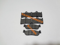 Suitable for Yamaha R1 YZF1000 02-03 YZF600 R6 98-02 front and rear brake pads
