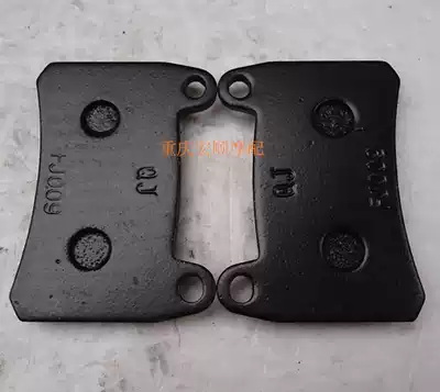 Suitable for Qianjianglong locomotive accessories QJ150-19A 19C Blue Baolong front and rear brake disc brake disc brake skin